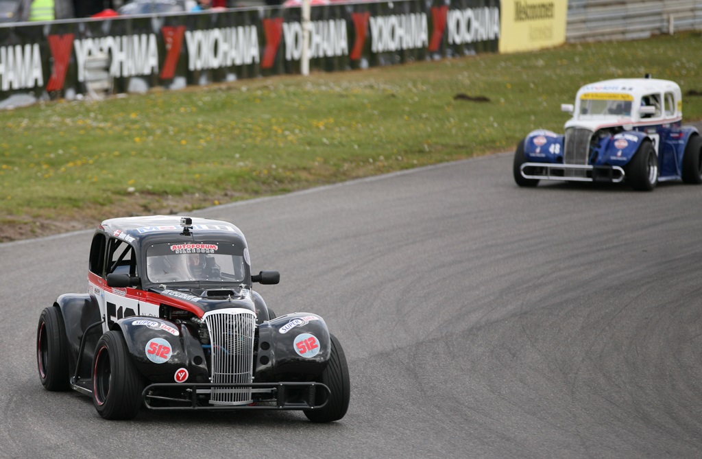 Kevin Verner vinder weekendens sidste løb
(Foto: Motorsporten.dk)